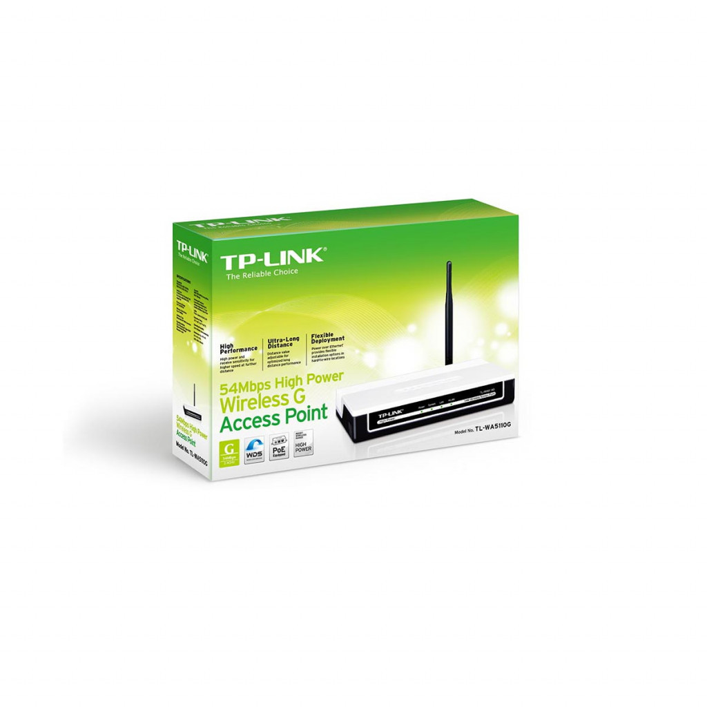 اکسس پوینت 54Mbps تی پی لینک مدل TL-WA5110G